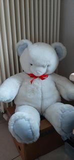 Grote witte knuffelbeer 100 cm, Ophalen, Zo goed als nieuw, Beer