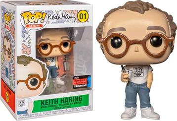 Keith Haring Funko Pop! NYCC 2019 Exclusive beschikbaar voor biedingen