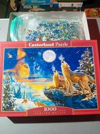 Puzzel Castorland, Ophalen of Verzenden, 500 t/m 1500 stukjes, Gebruikt, Legpuzzel