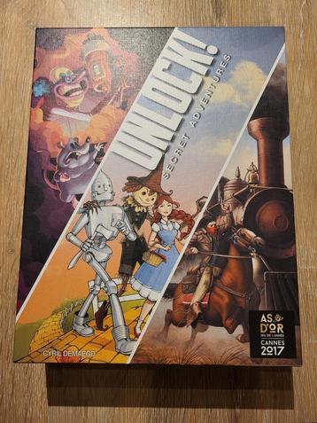 Unlock Secret Adventures beschikbaar voor biedingen