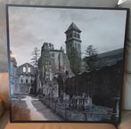 Cadre Photographie ruine de l'abbaye d'Orval, Huis en Inrichting, Ophalen of Verzenden, Zo goed als nieuw