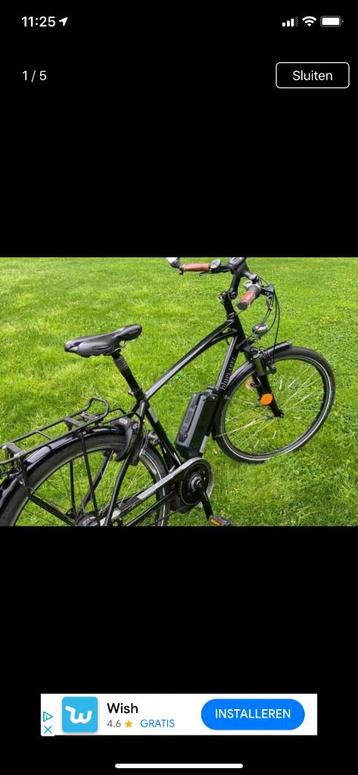 Riese & Müller E-bike ( speed pedelec ) beschikbaar voor biedingen