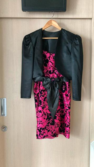 Vintage kleedje eighties maat small beschikbaar voor biedingen