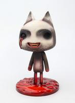 Figuur Sony Cat Shibitoro figure Vertex., Ophalen of Verzenden, Overige figuren, Zo goed als nieuw, Beeldje of Figuurtje