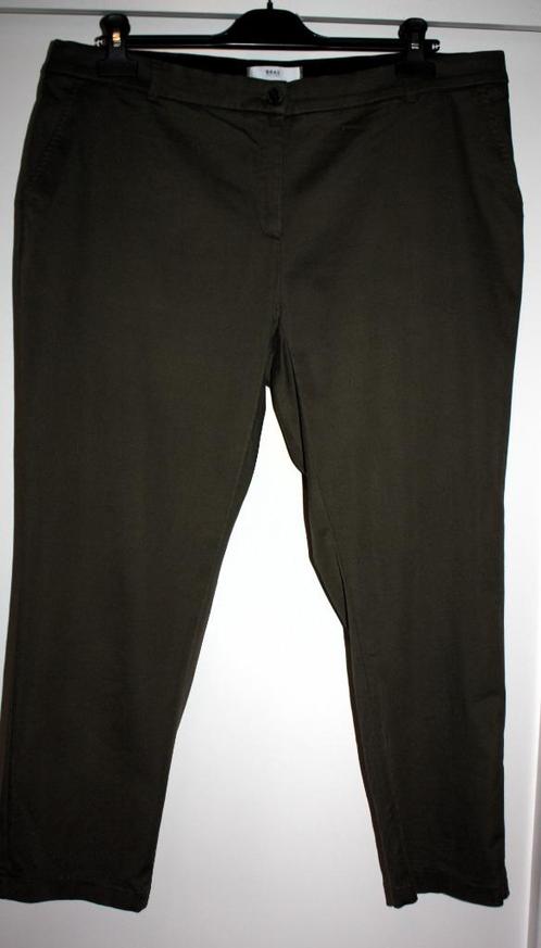 Pantalon Brax – coupe élégante – 48 (65 cm entrejambe), Kleding | Dames, Broeken en Pantalons, Zo goed als nieuw, Maat 46/48 (XL) of groter