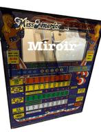 Vitre de bingo avec miroir pour décoration murale, Enlèvement, Utilisé