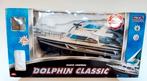 Dolphin classic / RC boot / Nikko, Hobby en Vrije tijd, Modelbouw | Radiografisch | Overige, Ophalen of Verzenden, Zo goed als nieuw