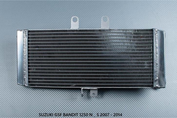 Radiateur Koeler AVDB SUZUKI GSF BANDIT 1250 N / S 2007 2014, Motoren, Accessoires | Overige, Nieuw, Ophalen of Verzenden