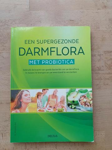 Een supergezonde darmflora met probiotica beschikbaar voor biedingen
