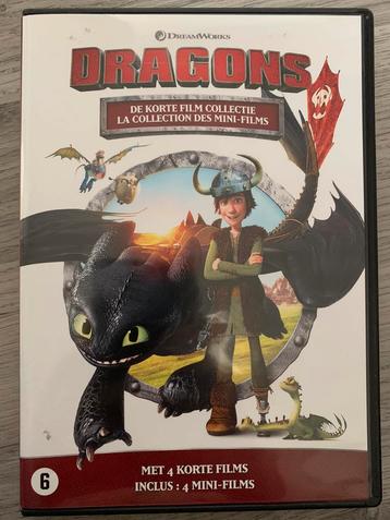 DVD’s tekenfilms draken / paarden, Enlèvement, Utilisé, Dessin animé