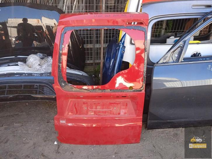 VW Caddy 2K7 linker achterdeur, Auto-onderdelen, Carrosserie, Deur, Volkswagen, Gebruikt