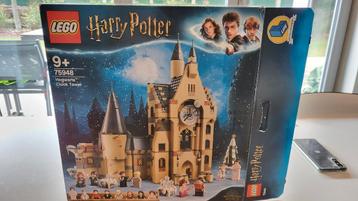 Lego 75948 Harry Potter Hogwarts clocktower beschikbaar voor biedingen