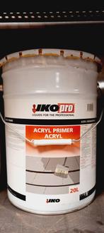 ♣︎♣︎︎︎︎︎ IKo Pro ︎︎♣♣ Acryl primer.10 l. >dak, leien, tegels, Zo goed als nieuw, Ophalen