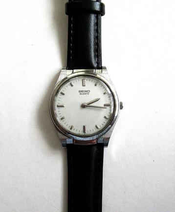 SEIKO Braille heren quartz horloge, Japan van de 80 jaren. beschikbaar voor biedingen
