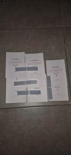 Aankondoging kaarten, Ophalen