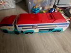 Paw patrol vrachtwagen, Kinderen en Baby's, Ophalen, Zo goed als nieuw