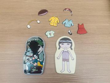 Magnetenset aankleden beschikbaar voor biedingen