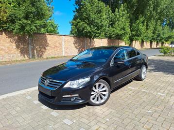 Volkswagen Passat cc 2.0TDi - Uitstekende staat!, Auto's, Volkswagen, 100 kW, Stof, Passat CC, Zwart