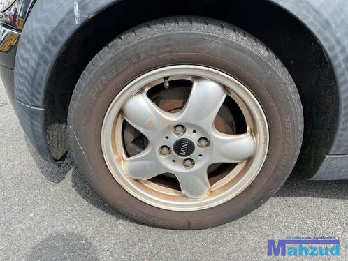 MINI R56 velgen 4x100 56.1 15 inch, Auto-onderdelen, Banden en Velgen, Banden en Velgen, Personenwagen, Gebruikt, Ophalen of Verzenden