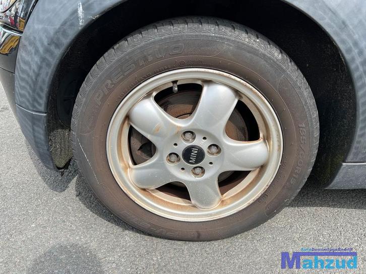 MINI R56 velgen 4x100 56.1 15 inch, Auto-onderdelen, Banden en Velgen, Banden en Velgen, Personenwagen, Gebruikt, Ophalen of Verzenden