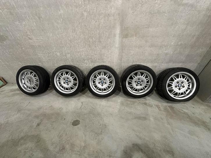 BMW Style 22 5x120 velgen (5 stuks), Auto-onderdelen, Banden en Velgen, Banden en Velgen, Winterbanden, 17 inch, 225 mm, Personenwagen