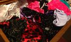 Nieuwe Satijnen strings maat S, Kleding | Dames, Ondergoed en Lingerie, Ophalen of Verzenden