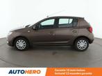 Dacia Sandero 0.9 TCe Laureate (bj 2016), Auto's, Dacia, Voorwielaandrijving, Stof, Gebruikt, Zwart