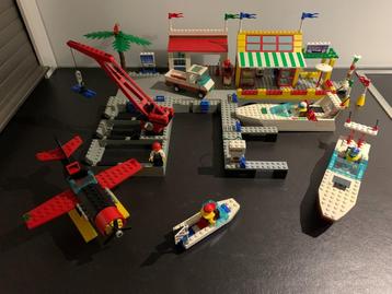 Lego Sail N' Fly Marina 6543