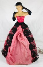 Lampe de table forme de demi-poupée design vintage antique, Enlèvement ou Envoi