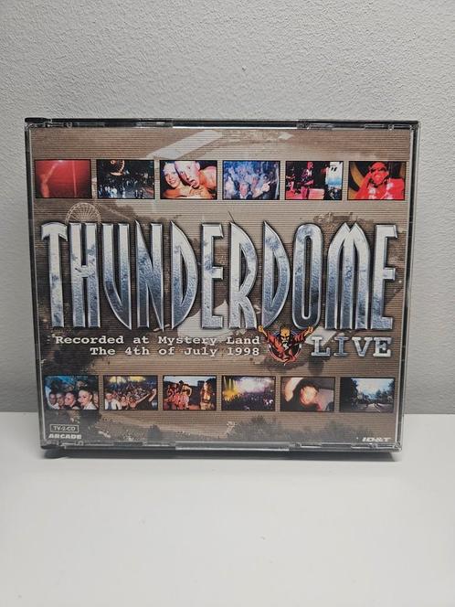 Thunderdome - Live Recorded At Mystery Land, The 4th Of July, Cd's en Dvd's, Cd's | Dance en House, Zo goed als nieuw, Ophalen of Verzenden