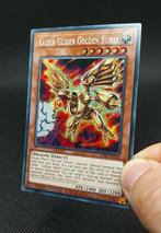 Kaiser glider golden burst yugioh!, Hobby en Vrije tijd, Ophalen of Verzenden, Zo goed als nieuw, Losse kaart, Foil