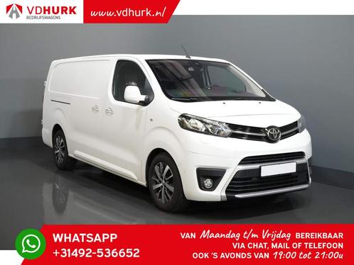 Toyota PROACE 2.0 D-4D 180 pk Aut. L3 2x Schuifdeur/ Adapt., Autos, Camionnettes & Utilitaires, Entreprise, ABS, Régulateur de distance