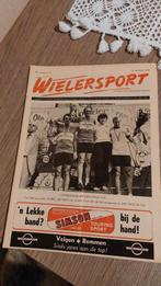 Wielersport / 13 september 1979, Livre ou Revue, Utilisé, Envoi