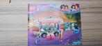 Lego 41129 Friends pretpark hotdogkraam, Ophalen of Verzenden, Zo goed als nieuw, Complete set, Lego