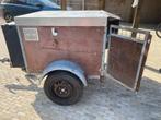kleine gesloten aanhanger , hondenremork, Auto diversen, Aanhangers en Bagagewagens, Ophalen, Gebruikt