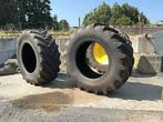 Diverse tractorbanden, banden, wielen en velgen, Zakelijke goederen