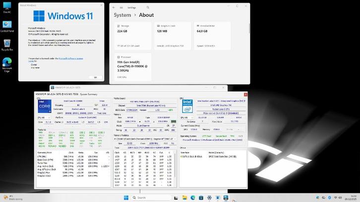 Desktop Pc, Computers en Software, Desktop Pc's, Refurbished, 3 tot 4 Ghz, SSD, 64 GB of meer, Met monitor, Ophalen