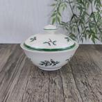 Spode Christmas Tree Bonbonniere / Suikerpot met Deksel rond, Ophalen of Verzenden