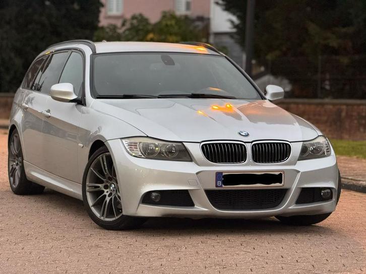 Bmw 318D Pack M Edition Euro 5, Auto's, BMW, Particulier, 3 Reeks, Bluetooth, Diesel, Euro 5, Break, Automaat, Leder, Ophalen