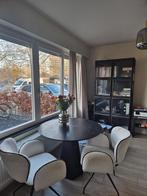 Chaises x2 + table, Maison & Meubles, Enlèvement, Comme neuf, Deux