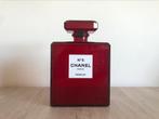 Chanel - Factice géant 33 cm - Numéro 5 Rouge - Etat neuf, Ophalen of Verzenden, Nieuw