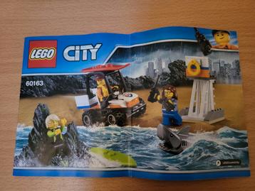 Lego City kustwacht beschikbaar voor biedingen