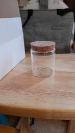 Set van 10 glazen containers, Ophalen of Verzenden, Nieuw, Feestartikel