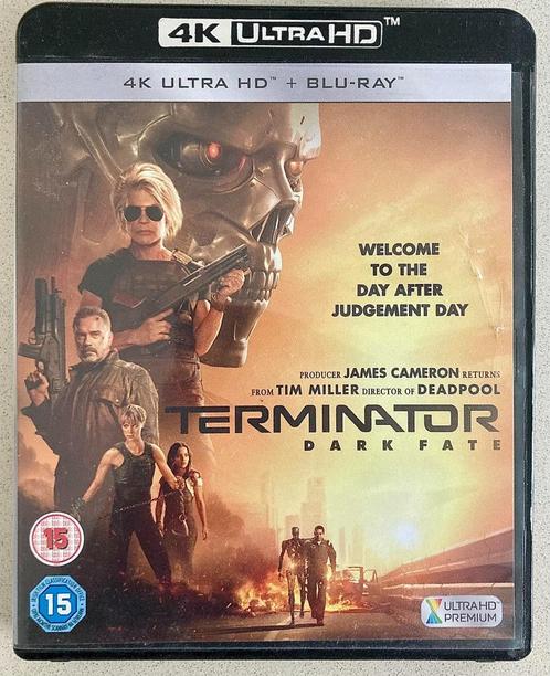 +++ Terminator Dark Fate (4K) +++, CD & DVD, Blu-ray, Comme neuf, Action, Enlèvement ou Envoi