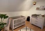 Babykamer 2-delig bed, kleerkast en wandschap, Ophalen, Gebruikt, Jongetje of Meisje