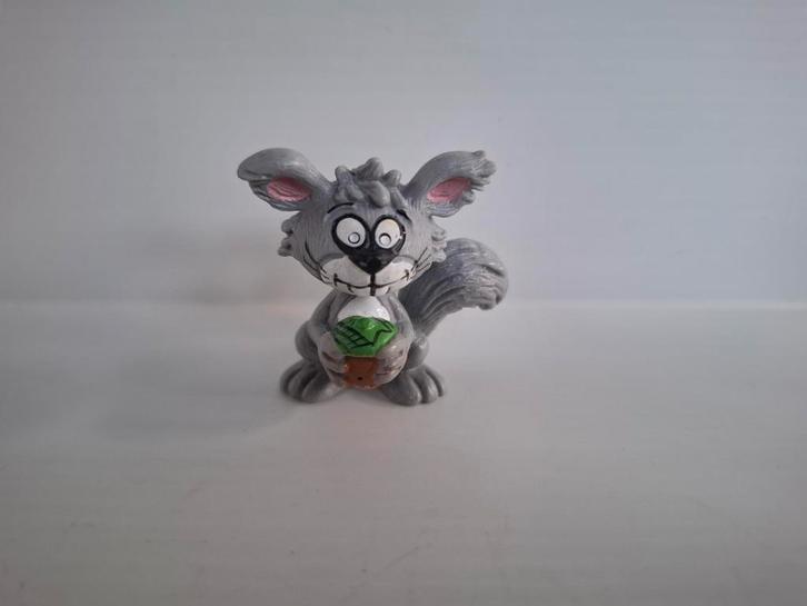 Ensemble Schleich Schtroumpf vintage 20407 Squirrel Simmie C, Collections, Schtroumpfs, Utilisé, Poupée, Figurine ou Peluche, Autres Schtroumpfs