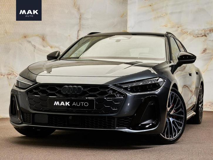 Audi S5 Avant 3.0 TFSI Quattro, pano, tr.haak, 20", B&O, mat, Auto's, Audi, Bedrijf, S5, 4x4, ABS, Adaptive Cruise Control, Airbags