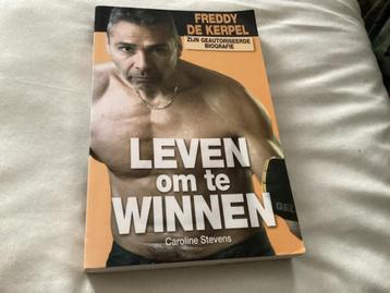 Freddy De Kerpel Leven Om Te Winnen beschikbaar voor biedingen