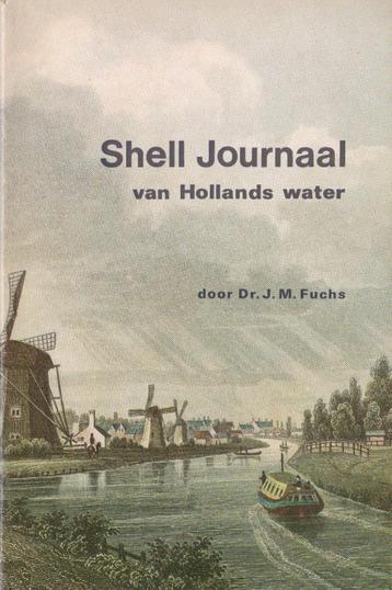 J.M. Fuchs  – Shell-journaal van Hollands water  beschikbaar voor biedingen