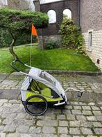 Croozer XLC 2 places avec Hamac bébé et axe vélo route, Ophalen, Gebruikt, Kinderkar, XLC